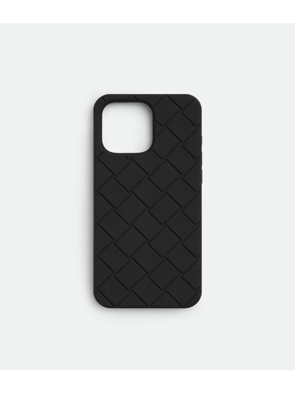 NEW BOTTEGA Veneta iPhone 16 Pro Case Black Rubber